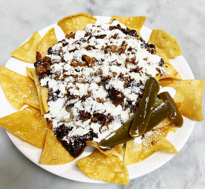 Azul Tequila Nachos